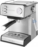 Photos - Coffee Maker Heinrichs HES 8689 stainless steel