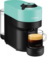 Coffee Maker Krups Nespresso Vertuo Pop XN 9204 turquoise