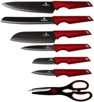 Photos - Knife Set Berlinger Haus Burgundy BH-2599 