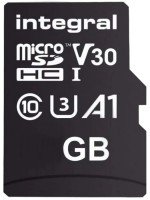 Memory Card Integral High Speed MicroSD V30 UHS-I U3 256 GB