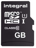 Photos - Memory Card Integral MicroSD Card Smartphone and Tablet 16 GB