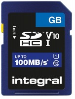 Memory Card Integral High Speed SD UHS-I V10 U1 100MB/s 32 GB