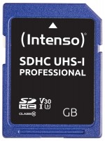 Memory Card Intenso SD Card UHS-I Professional 16 GB