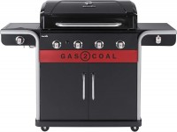 BBQ / Smoker Char-Broil Gas2Coal 440 Hybrid Grill Gas Barbecue 