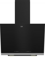 Photos - Cooker Hood Beko BHCA 66741 BBHF black