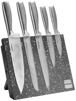 Photos - Knife Set HOLMER Stone KS-66225-MSSSS 