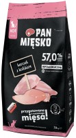 Photos - Cat Food PAN MIESKO Kitten Chicken with Rabbit  1.6 kg