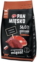 Photos - Cat Food PAN MIESKO Adult Beef with Deer  5 kg