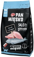 Photos - Cat Food PAN MIESKO Adult Chicken with Trout  5 kg