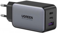 Photos - Charger Ugreen 3-Port GaN 65W Charger 