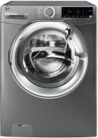 Photos - Washing Machine Hoover H-WASH 300 LITE H3WS 69TAMCGE graphite