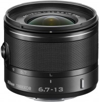 Photos - Camera Lens Nikon 6.7-13mm f/3.5-5.6 VR 1 Nikkor 
