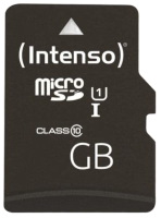 Memory Card Intenso microSD Card UHS-I Performance 16 GB