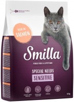 Cat Food Smilla Adult Sensitive Salmon  4 kg