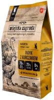 Cat Food Wiejska Zagroda Kitten Turkey with Chicken  10 kg