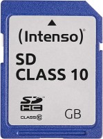 Photos - Memory Card Intenso SD Card Class 10 8 GB