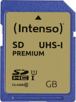 Memory Card Intenso SD Card UHS-I Premium 64 GB