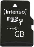 Memory Card Intenso microSD Card UHS-I Premium 64 GB