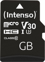 Memory Card Intenso microSD Card UHS-I Professional 16 GB