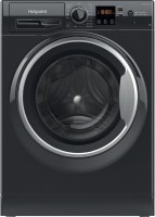 Photos - Washing Machine Hotpoint-Ariston NSWF 945C BS UK N black