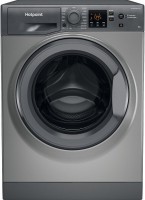 Washing Machine Hotpoint-Ariston NSWM 864C GG UK N graphite