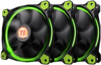 Computer Cooling Thermaltake Riing 12 LED Green (3-Fan Pack) 