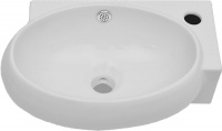 Bathroom Sink VidaXL Ceramic Basin 140698 410 mm
