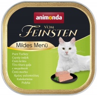 Photos - Cat Food Animonda Adult Vom Feinsten Mildes Menu Turkey 100 g 