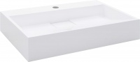 Bathroom Sink VidaXL Basin Mineral Cast 144064 600 mm