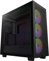 Computer Case NZXT H7 Flow RGB black