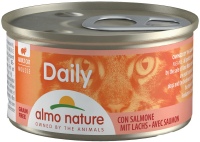 Photos - Cat Food Almo Nature Adult DailyMenu Mousse Salmon  6 pcs