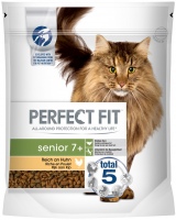 Photos - Cat Food Perfect Fit Senior 7+ Sterilised Chicken  750 g