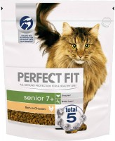 Photos - Cat Food Perfect Fit Senior 7+ Sterilised Chicken  1.4 kg