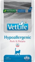 Cat Food Farmina Vet Life Hypoallergenic Pork/Potato 1.5 kg 