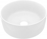Bathroom Sink VidaXL Basin Round Ceramic 147009 400 mm