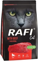 Cat Food Rafi Adult Cat with Beef 7 kg 