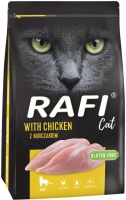 Photos - Cat Food Rafi Adult Cat with Chicken 7 kg 