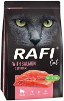 Cat Food Rafi Cat Sterilised with Salmon 7 kg 