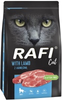 Cat Food Rafi Adult Cat with Lamb 7 kg 