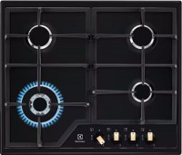 Photos - Hob Electrolux KGS 6436 RK black