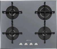 Photos - Hob Smeg PV164S2 silver