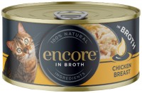 Cat Food Encore Chicken Breast in Broth Canned 16 pcs 