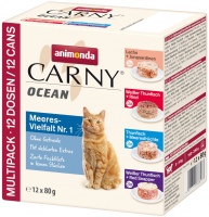 Cat Food Animonda Adult Carny Ocean Variety No.1 12 pcs 