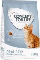 Cat Food Concept for Life Oral Care  400 g