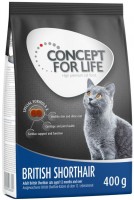 Cat Food Concept for Life Adult British Shorthair  400 g