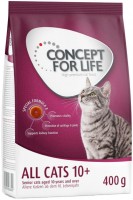 Cat Food Concept for Life All Cats 10+  400 g
