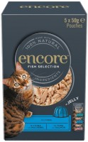 Cat Food Encore Fish Selection in Jelly 5 pcs 
