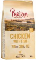Cat Food Purizon Adult Chicken with Fish  400 g