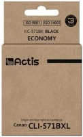 Ink & Toner Cartridge Actis KC-571BK 