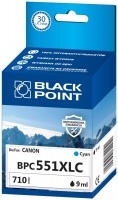 Ink & Toner Cartridge Black Point BPC551XLC 